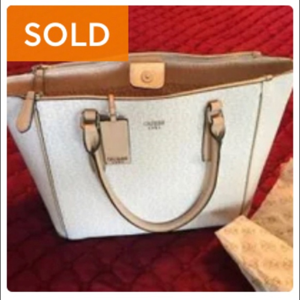 NEW GUESS 1981 series handbag